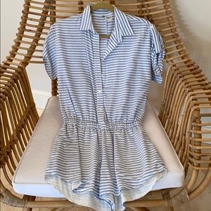 Adorable Stripe Jumper